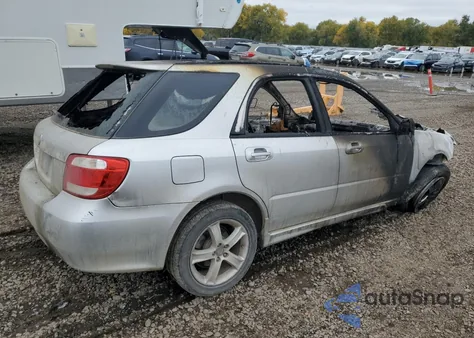 2006 Saab 9-2 2.5I from USA, damaged, VIN JF4GG616X6H051217